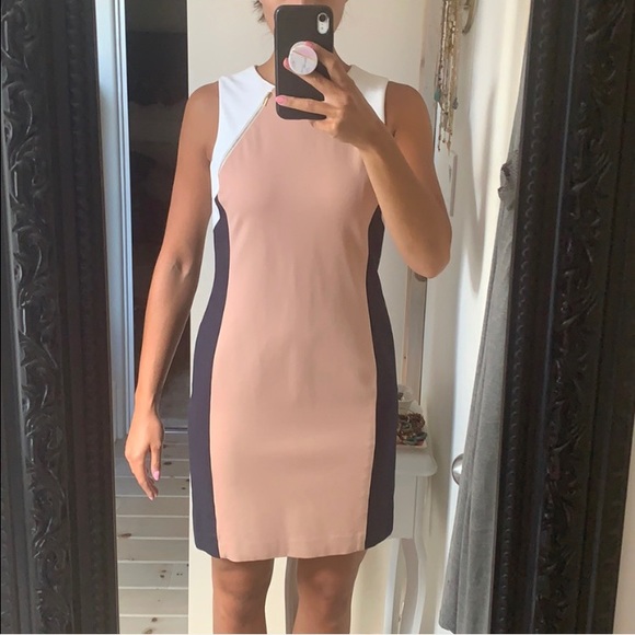 Ann Taylor Summer Dress - size 6 Petite - Picture 5 of 5